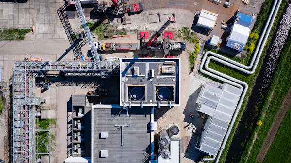 Hulpwarmtecentrale Geertruidenberg versterkt leveringszekerheid warmtenet