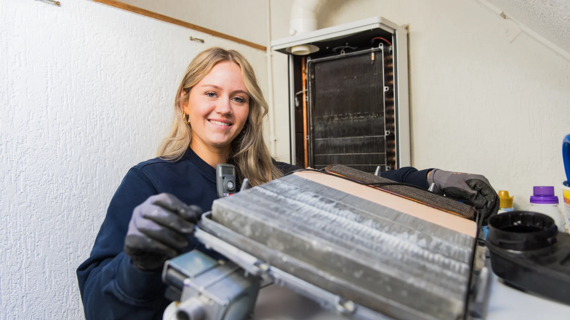 Er zijn meer vrouwen nodig in de techniek - beeld: Techniek Nederland