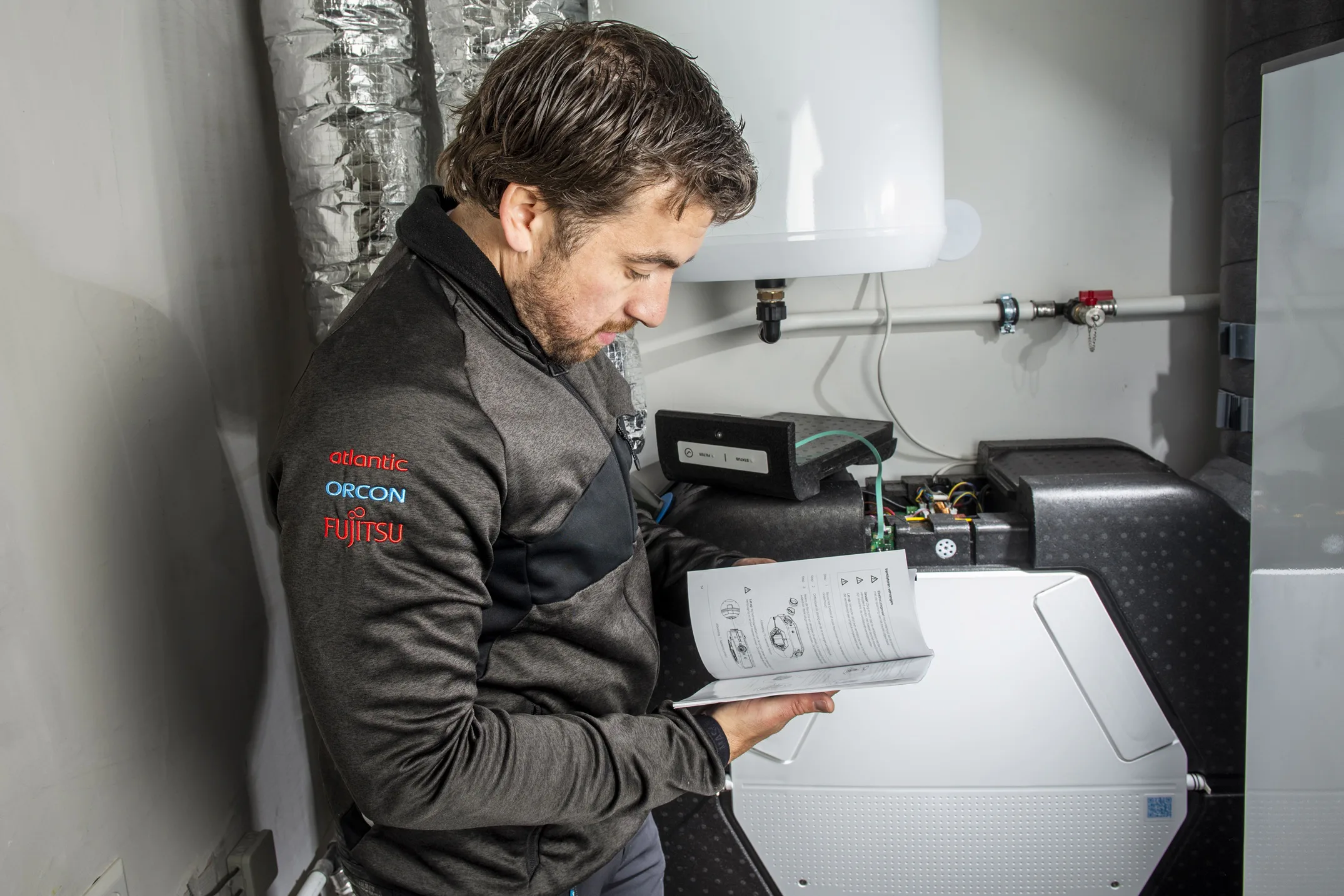 Slim ventileren verhoogt rendement warmtepompboiler