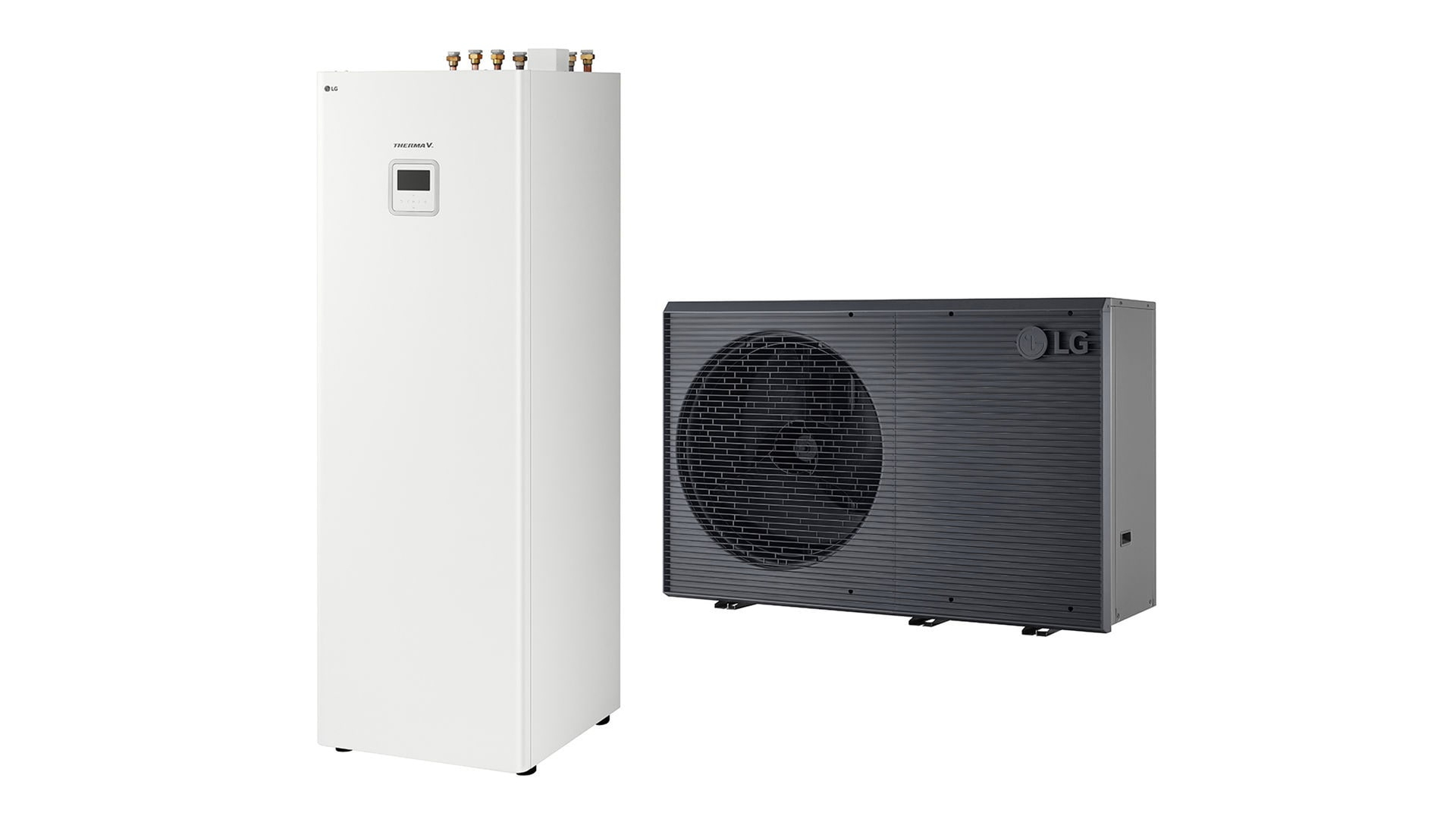 LG Therma V R290 Combi - beeld: LG