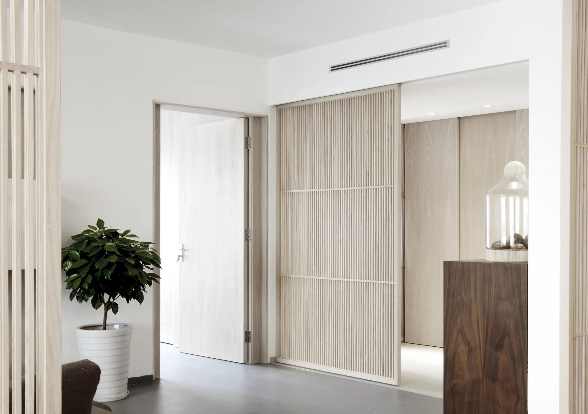 PACi NX Multi Zone Duct in woning - foto: Panasonic