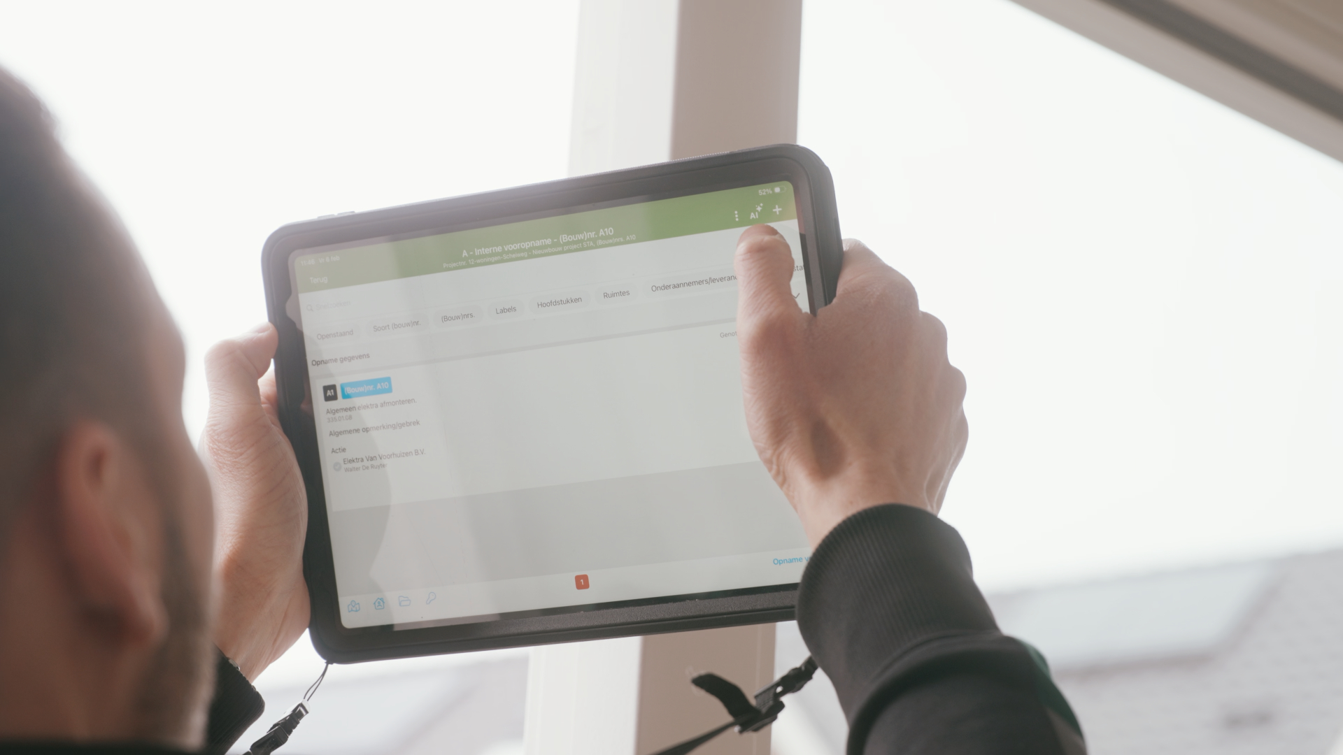 Minder faalkosten bij oplevering dankzij nieuwe AI-tool