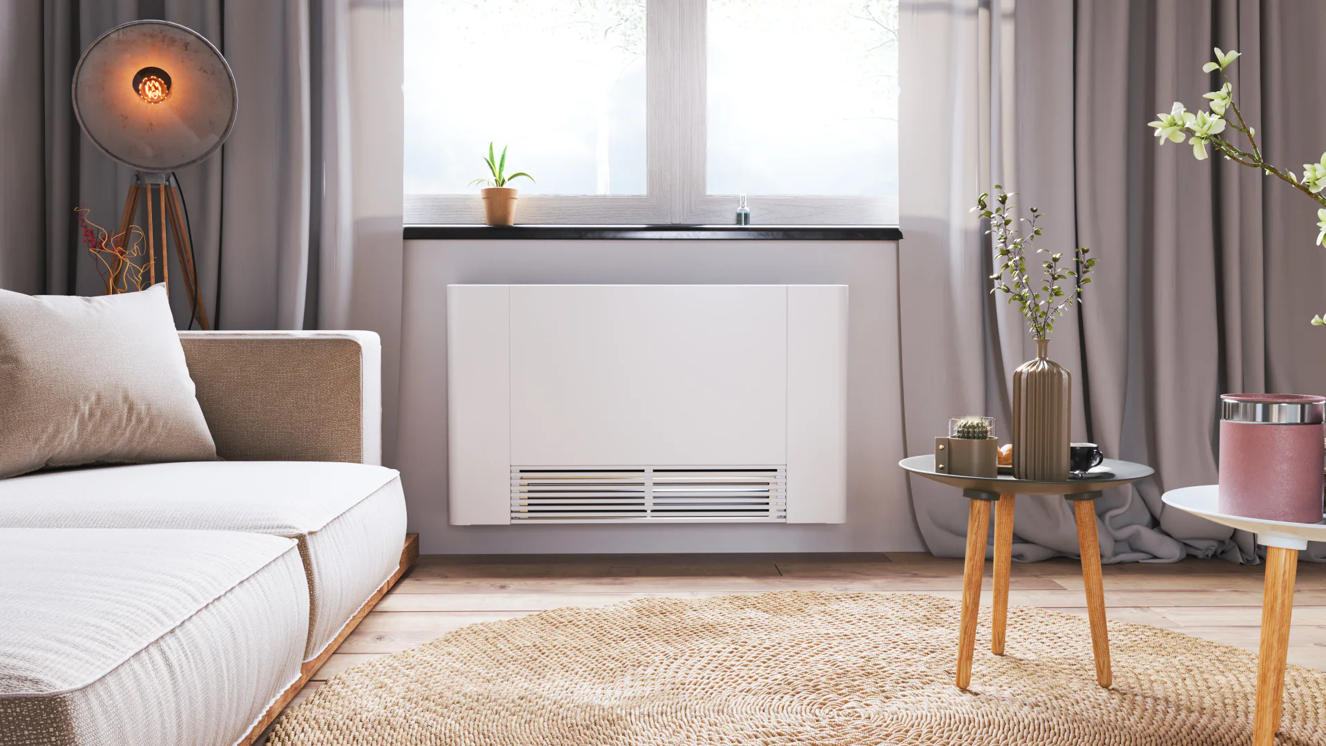 Reveko WFN-convector levert 35% meer warmte bij lagere geluidsdruk - beeld: Duklitech