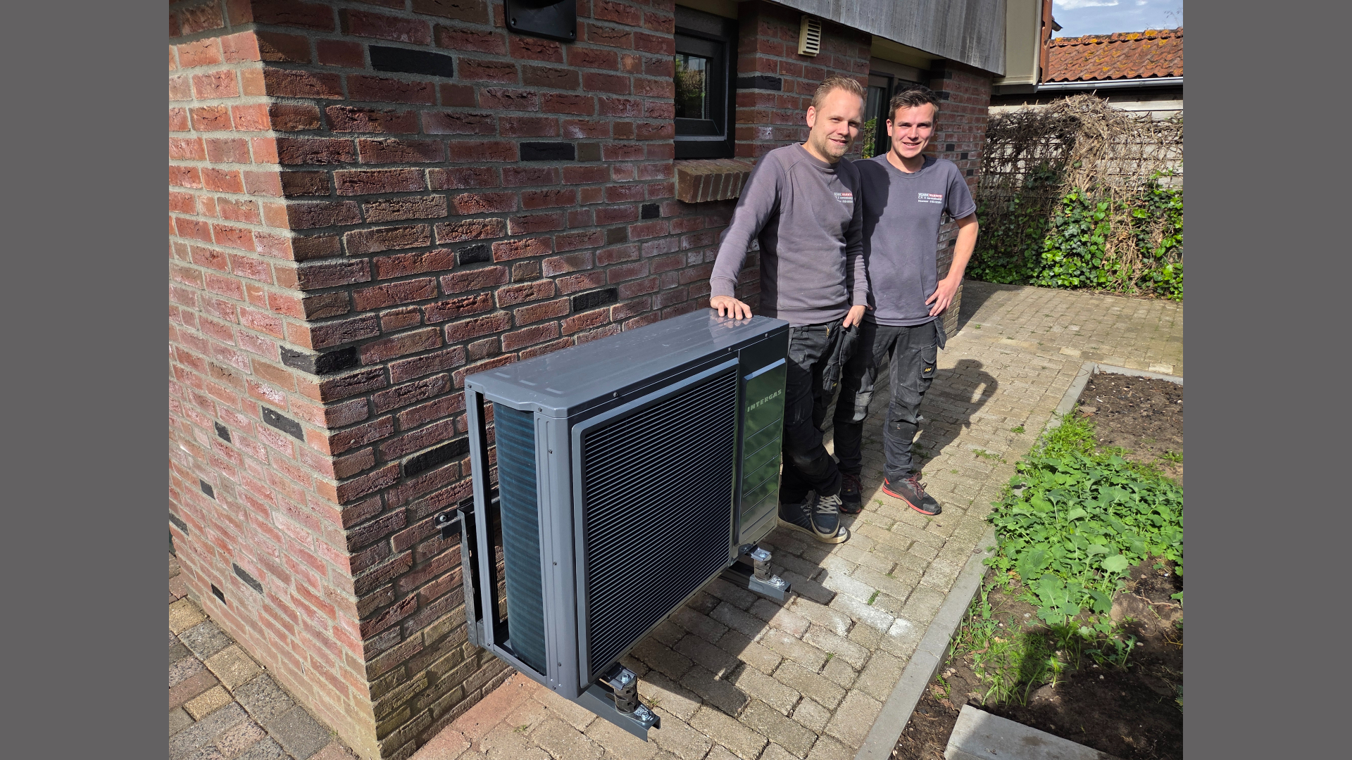 Henri de Groot en Daan Wonink - foto: Richard van Dijk