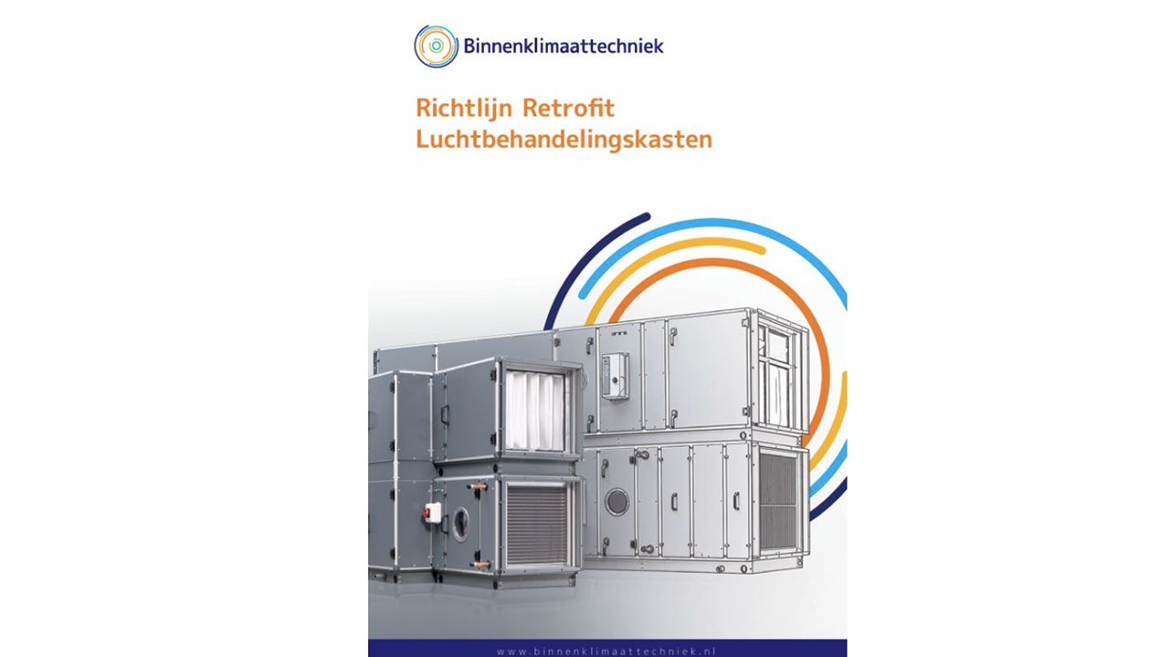 Beeld: Kenniscentrum Binnenklimaattechniek