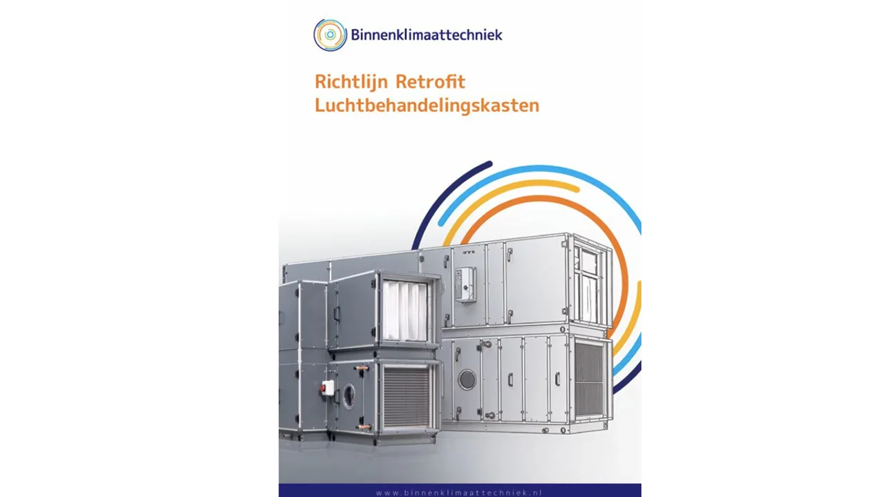 Beeld: Kenniscentrum Binnenklimaattechniek