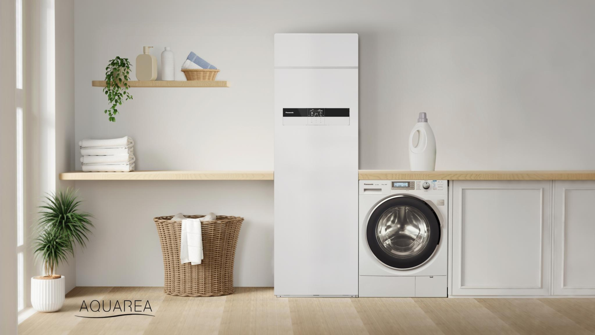 Panasonic Aquarea EcoFlex - beeld Panasonic heating & cooling solutions