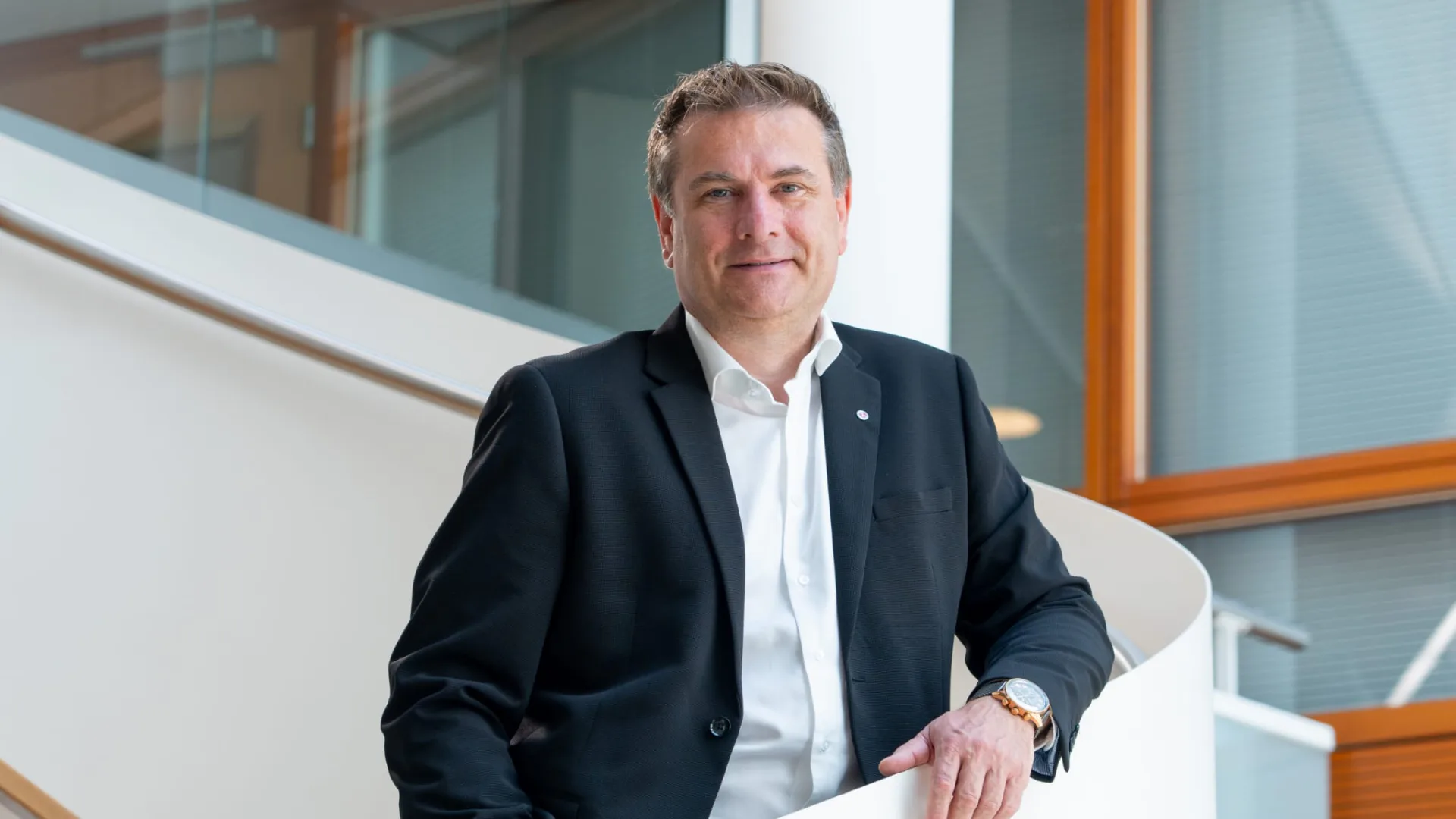 Robin Klous wordt per 1 juli 2026 Sales Director bij LG Benelux Eco Solutions - foto: LG Benelux Eco Solutions