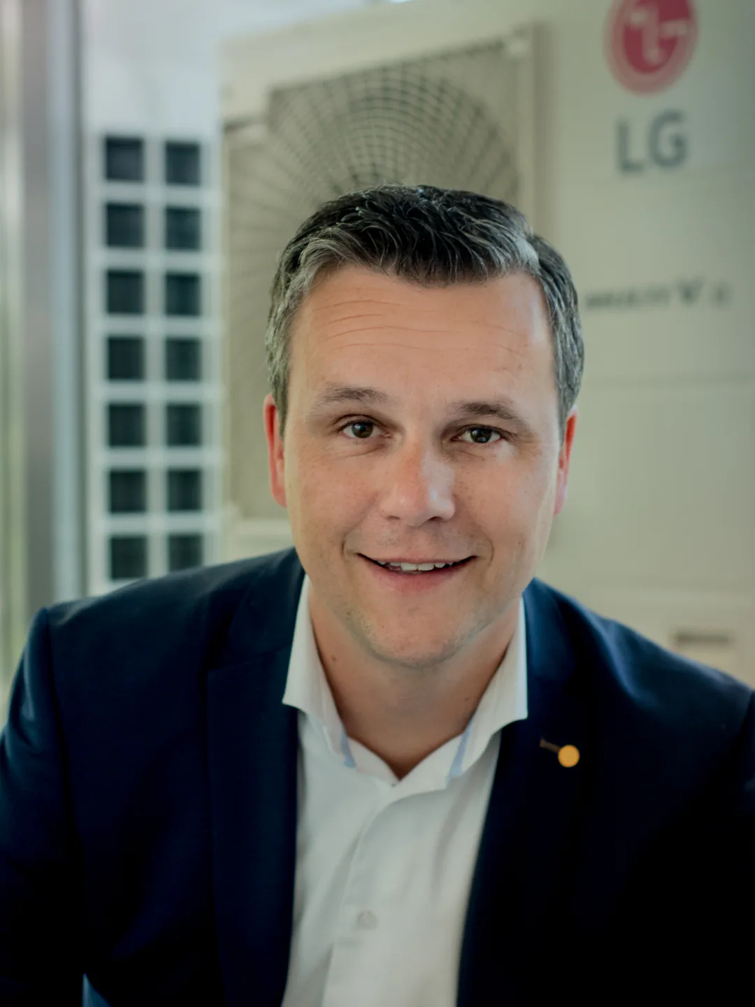Richard de Waal wordt Regional Executive Director Northwest Europe bij LG - foto: LG