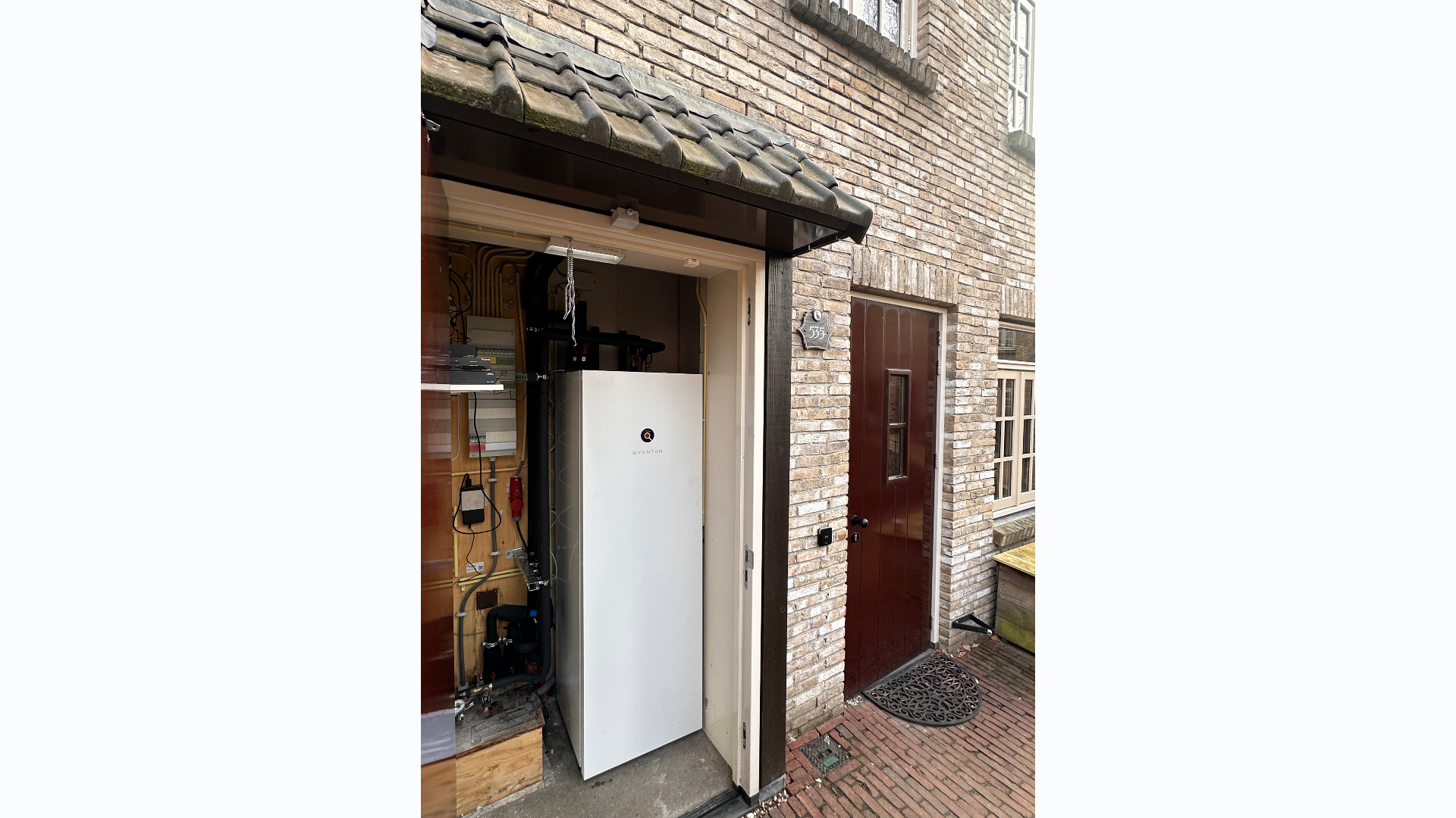 QG warmtepomp van Qvantum in combinatie met een ZLT warmtenet - foto: Qvantum 
