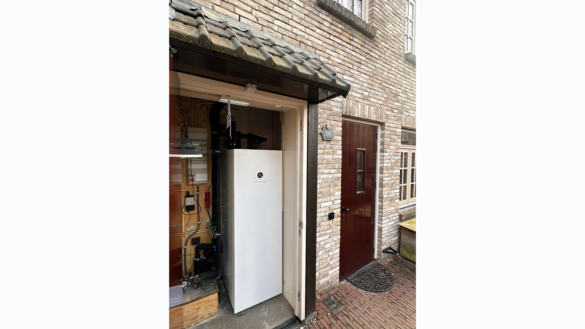 QG warmtepomp van Qvantum in combinatie met een ZLT warmtenet - foto: Qvantum