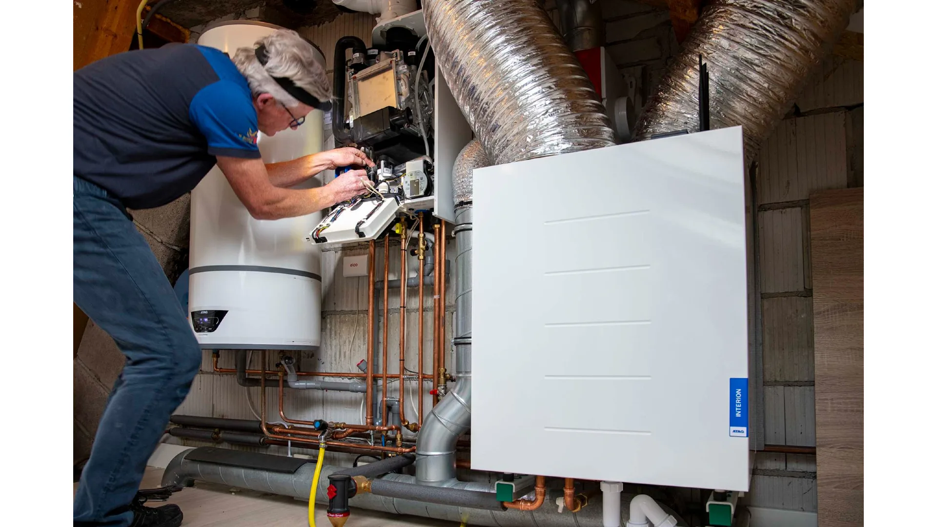 Hybride warmtepomp zonder buitenunit: ATAG Interion op de markt
