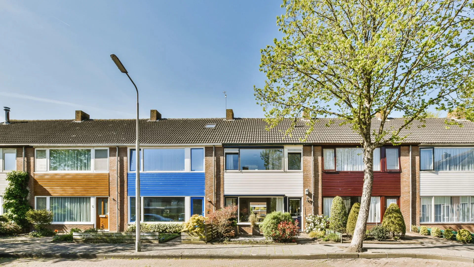 Een voorbeeld van het soort woningen, waarvoor ATAG de Interion hybride warmtepomp zonder buitenunit ontwikkelde - foto: ATAG Verwarming