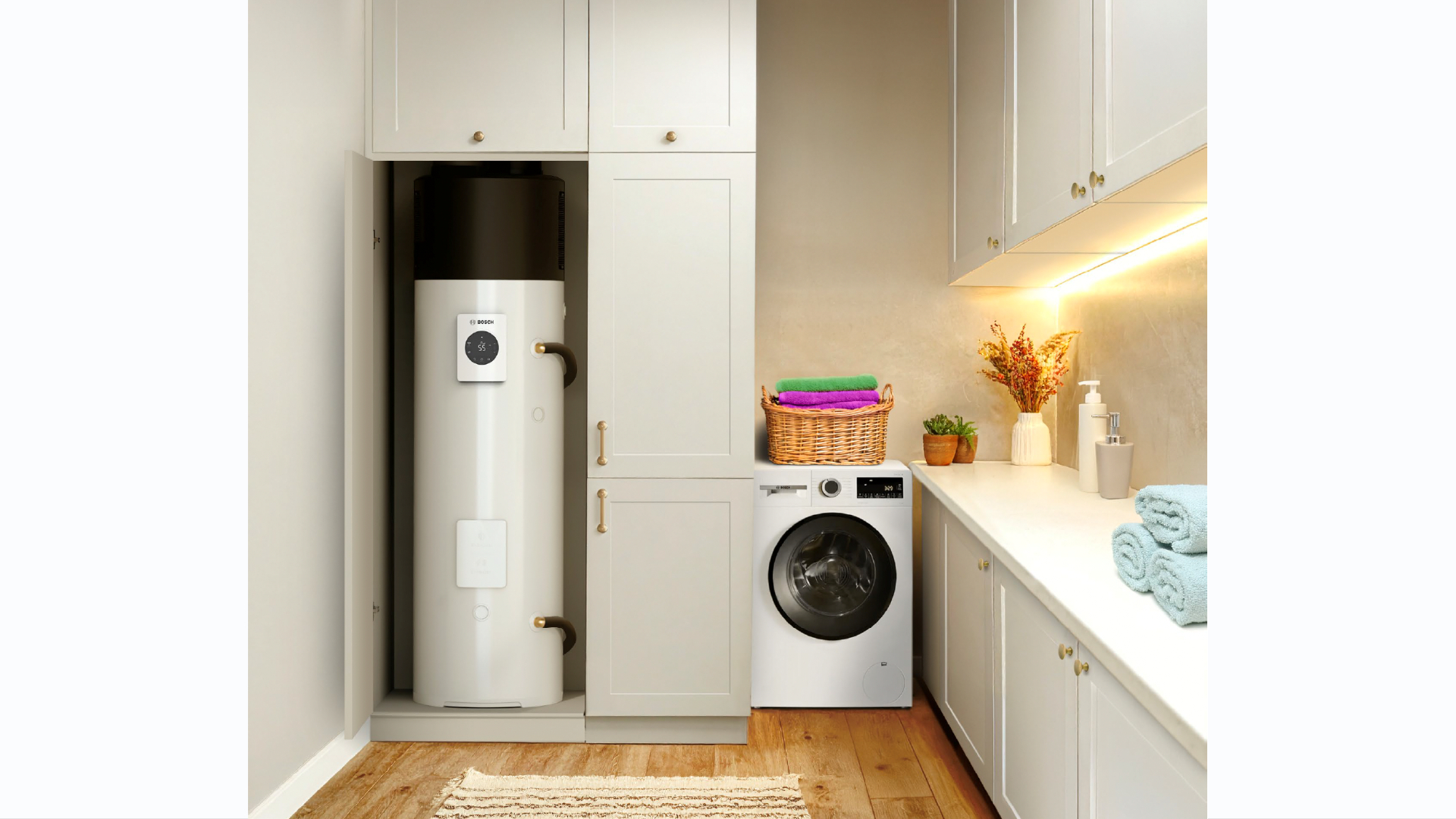 Compress 5001 DW R290 warmtepompboiler van Nefit Bosch