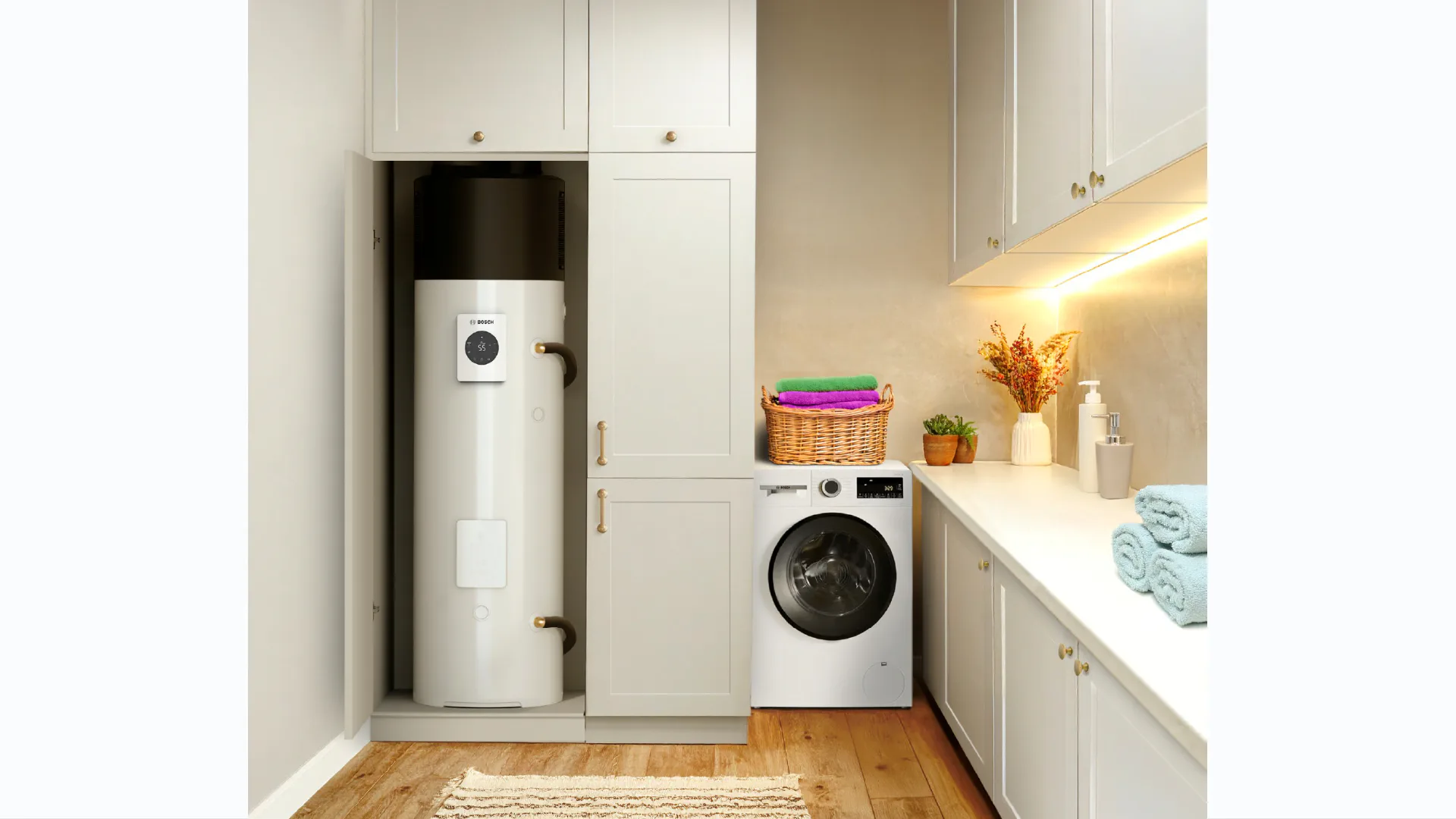 Nieuwe R290 warmtepompboilers fungeren ook als thermische batterij