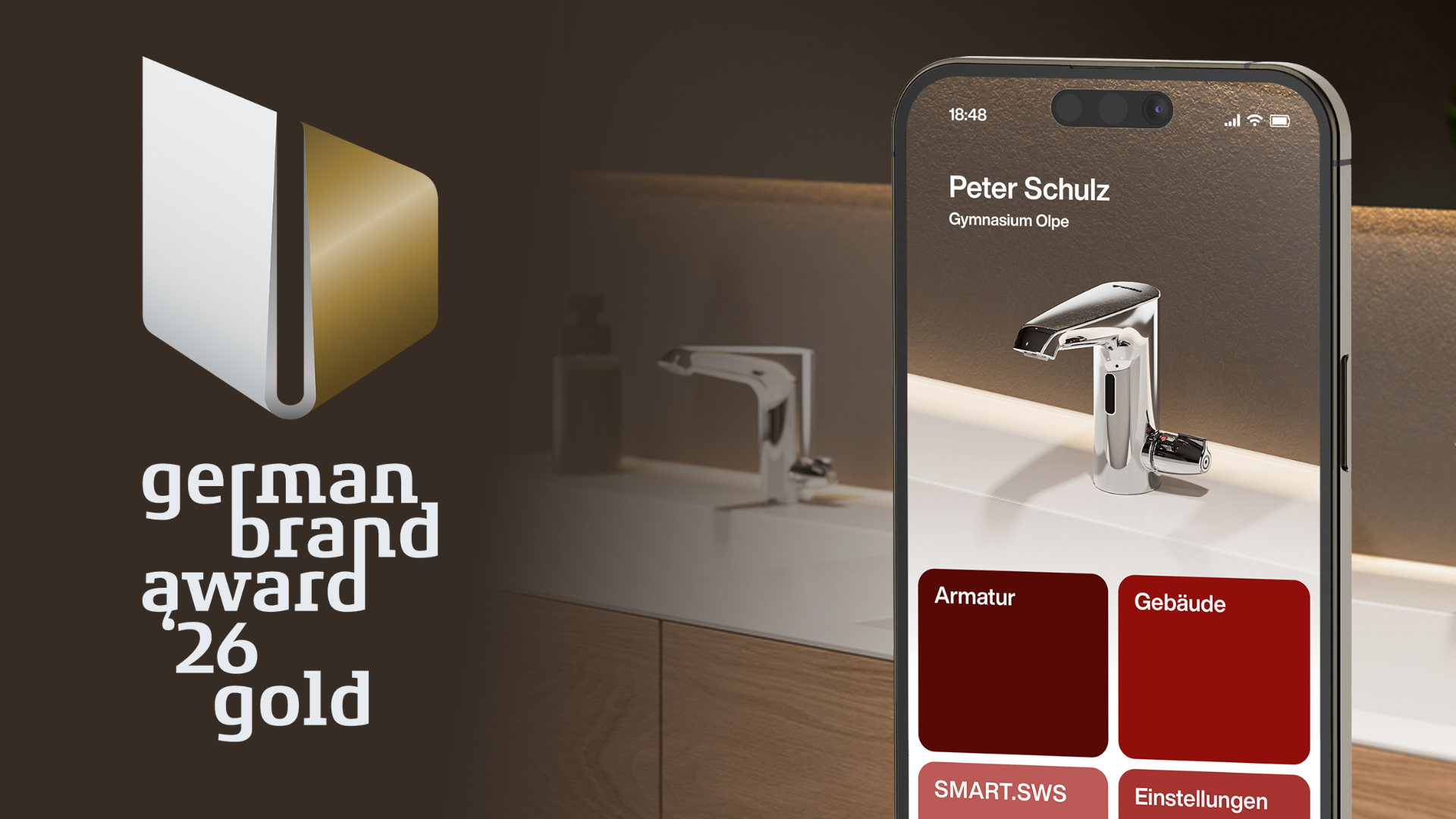 SCHELL scoort dubbel: merk en App digitale armaturen bekroond