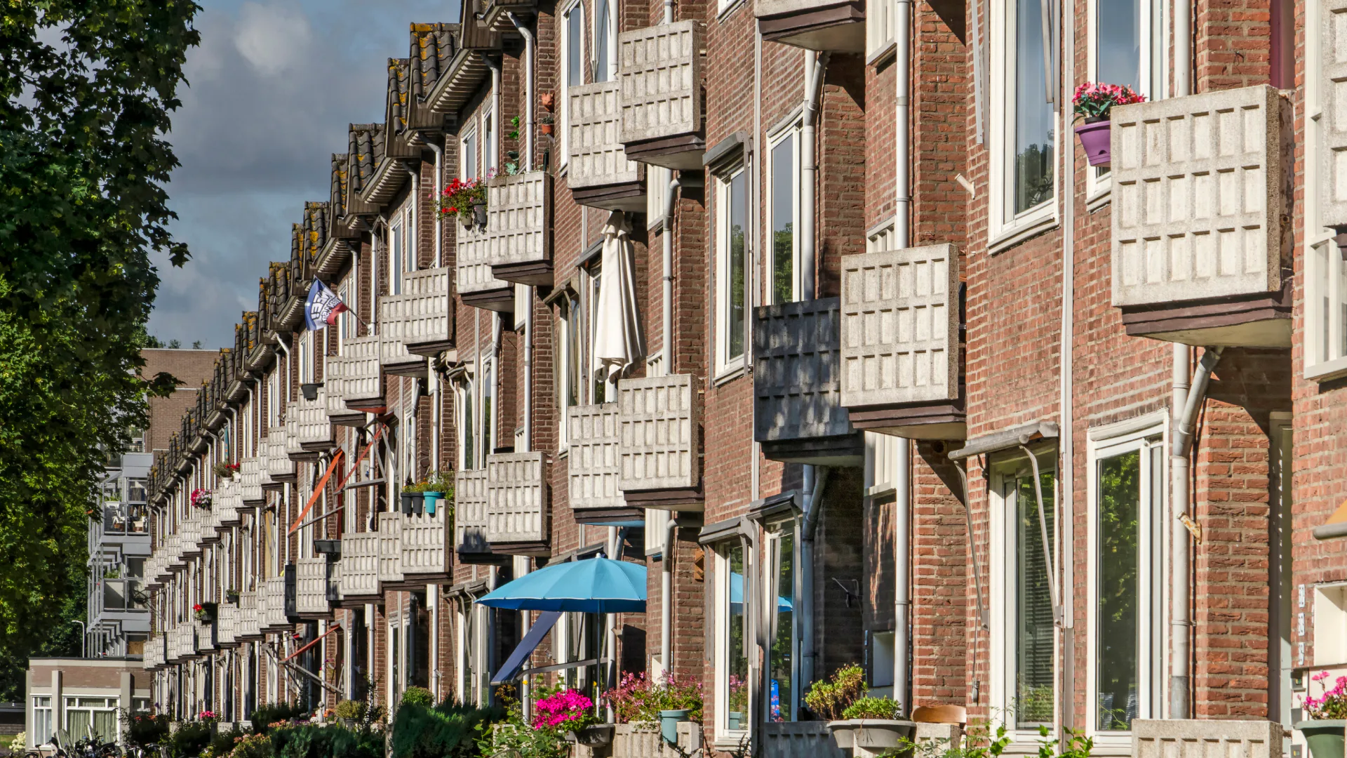 Beeld ter illustratie, wijk Wipstrik in Zwolle, foto: Frans Blok/Shutterstock.com