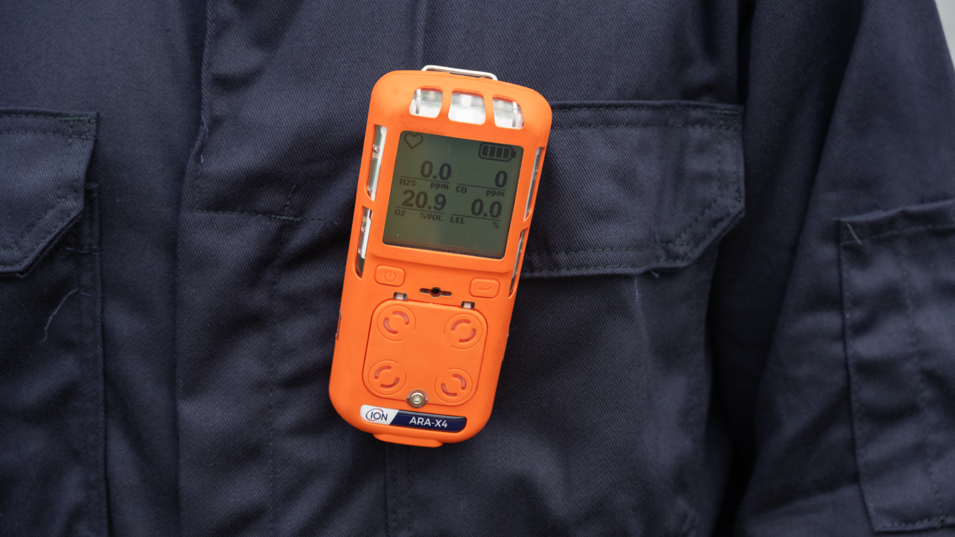 Ion Science ARA-X4 multigasmonitor - beeld: Euro-Index