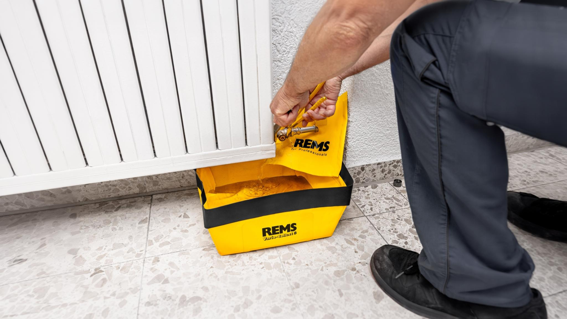 Nieuw: REMS flexibele opvangsystemen voor vloeistoffen