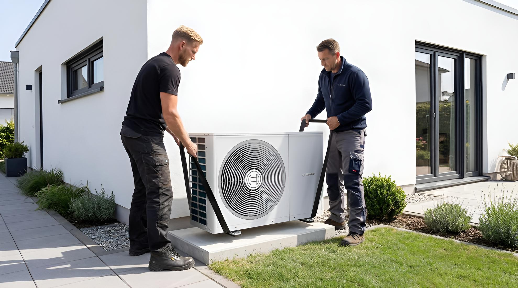 Bosch Compress 3800i AW - beeld: Nefit Bosch