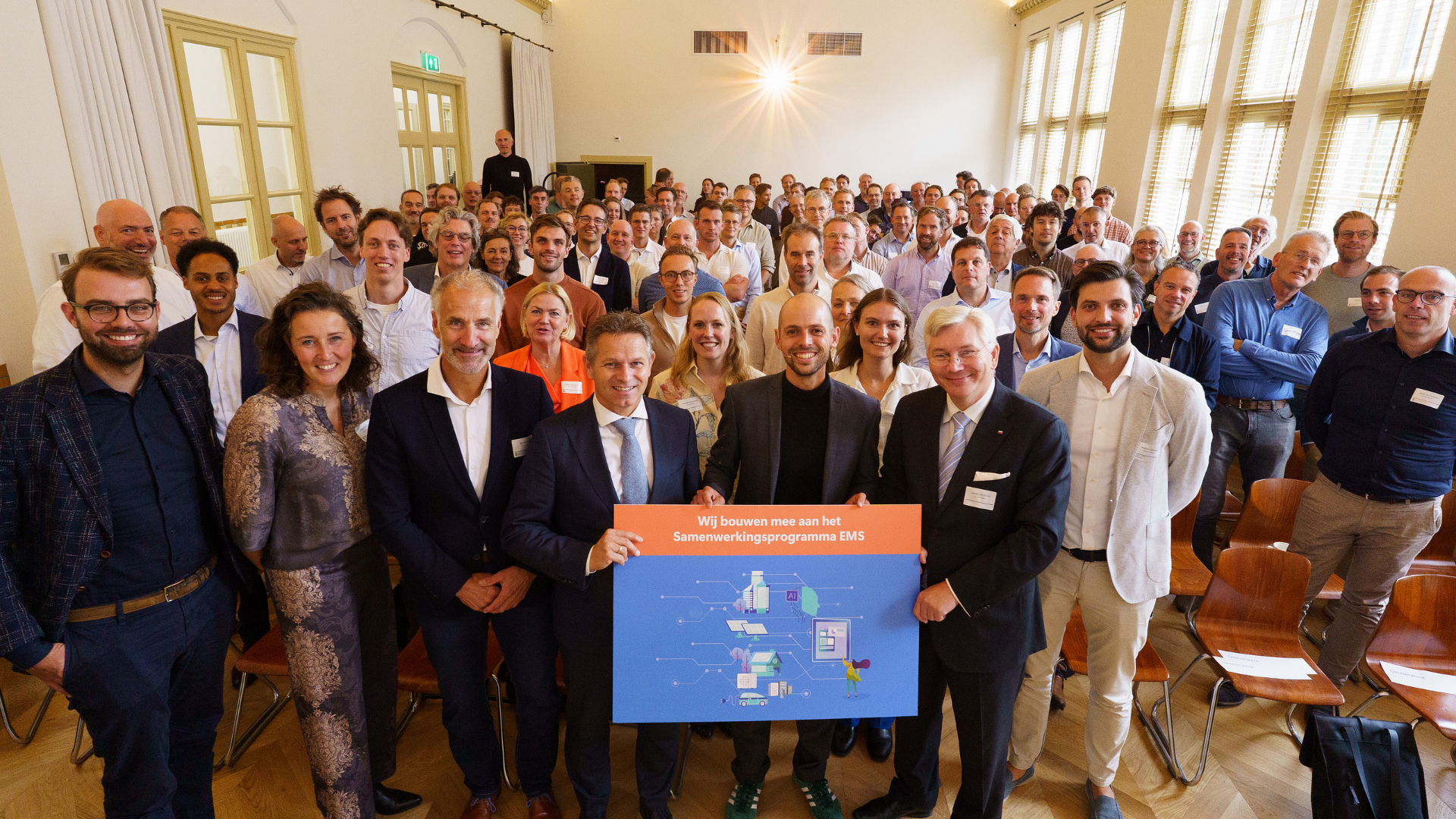 Kick-off EMS-Samenwerkingsprogramma 3 september, foto: Jaime Korbee. 