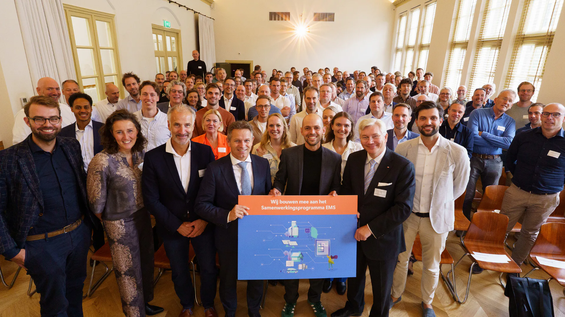 Kick-off EMS-Samenwerkingsprogramma 3 september, foto: Jaime Korbee. 