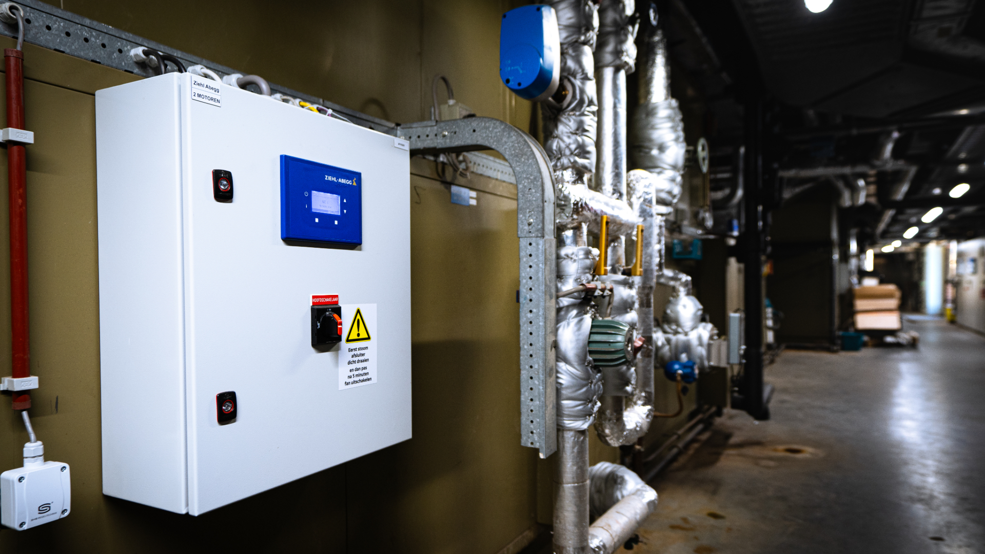 Stuurkast inclusief Predictive maintenance GACS 2026 - beeld: Piguillet Groep