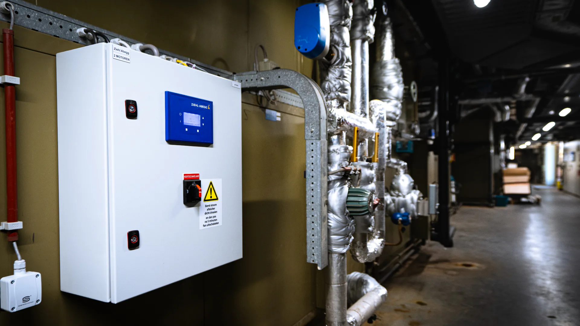 Stuurkast inclusief Predictive maintenance GACS 2026 - beeld: Piguillet Groep