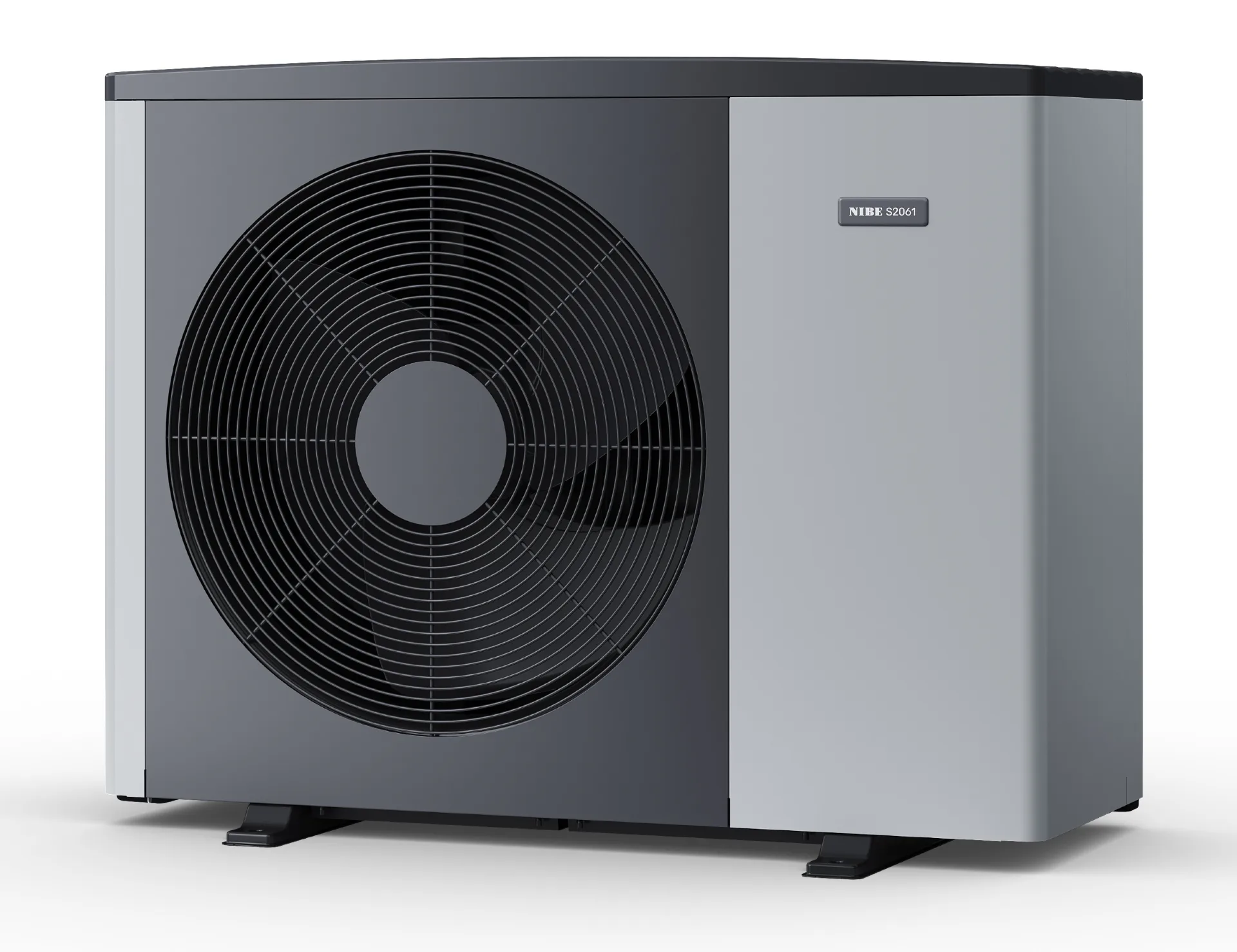 S2061-5 R290 monoblock warmtepomp - beeld: NIBE